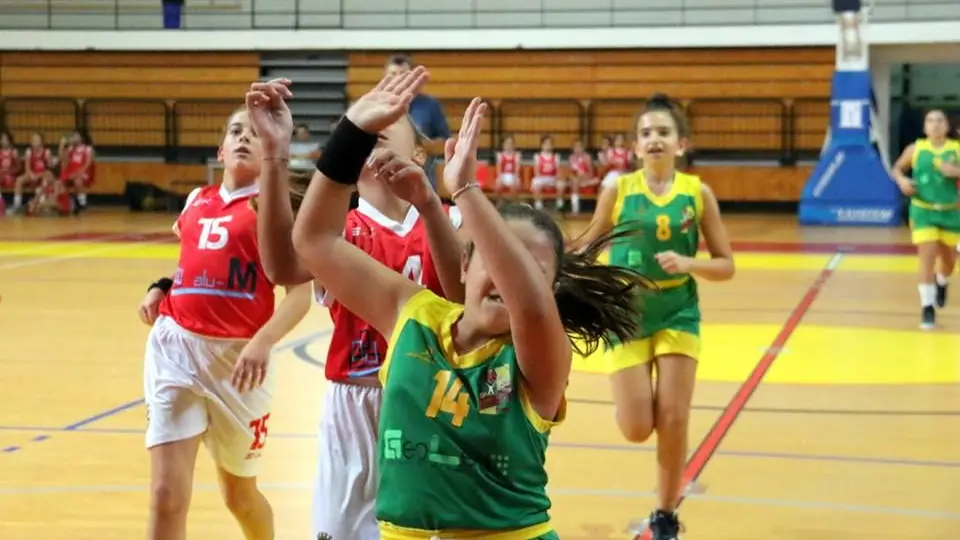Concentração de Basquetebol SUB12 da Zona Alta de Torres Novas