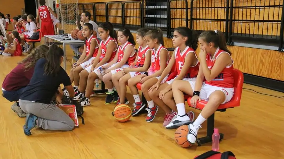 Concentração de Basquetebol SUB12 da Zona Alta de Torres Novas