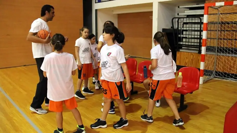 Concentração de Basquetebol SUB12 da Zona Alta de Torres Novas