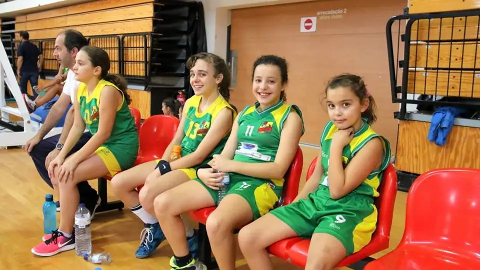 Concentração de Basquetebol SUB12 da Zona Alta de Torres Novas