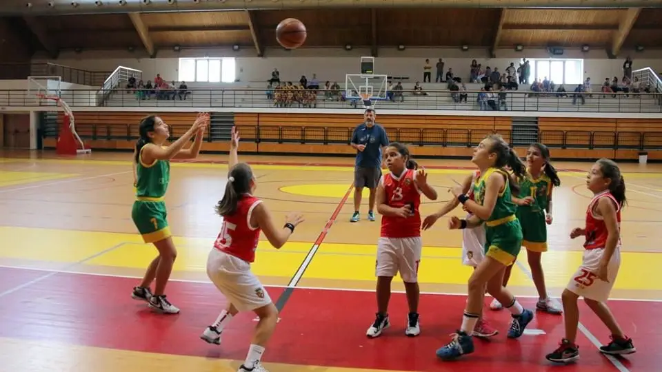 Concentração de Basquetebol SUB12 da Zona Alta de Torres Novas