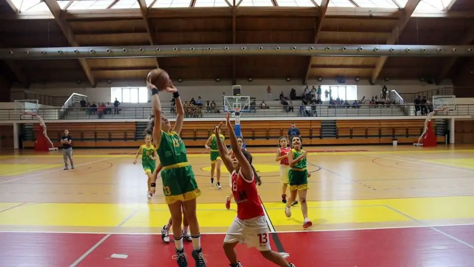 Concentração de Basquetebol SUB12 da Zona Alta de Torres Novas