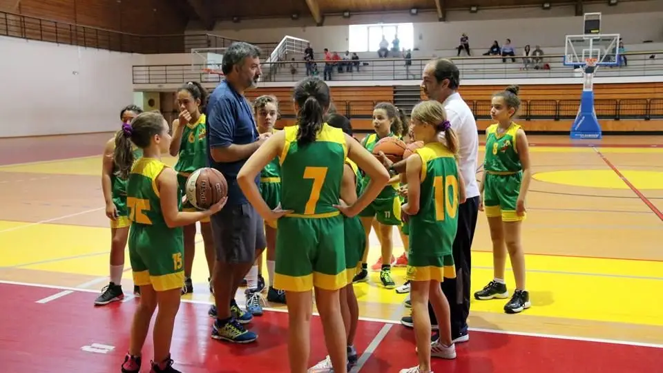 Concentração de Basquetebol SUB12 da Zona Alta de Torres Novas