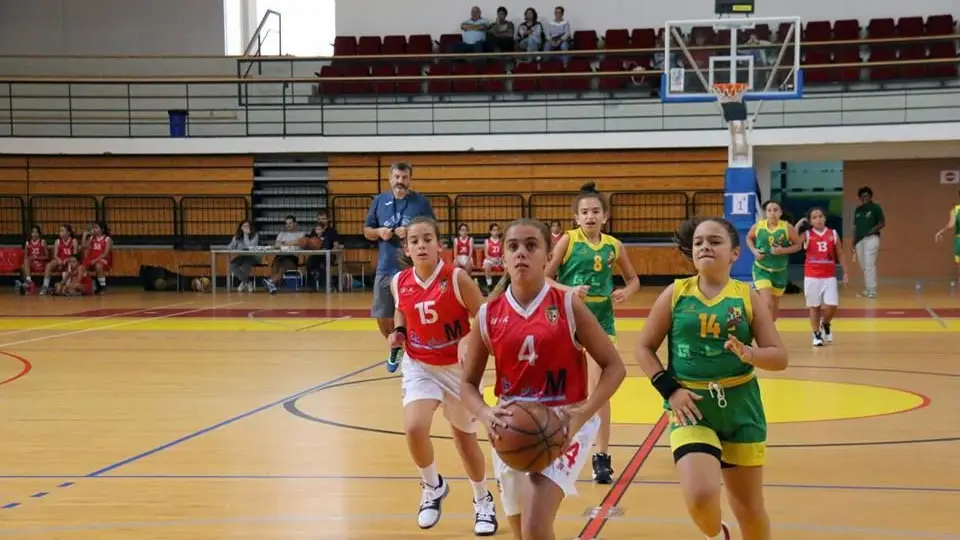 Concentração de Basquetebol SUB12 da Zona Alta de Torres Novas