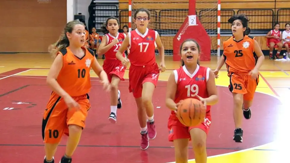 Concentração de Basquetebol SUB12 da Zona Alta de Torres Novas