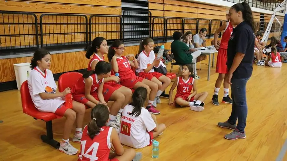 Concentração de Basquetebol SUB12 da Zona Alta de Torres Novas