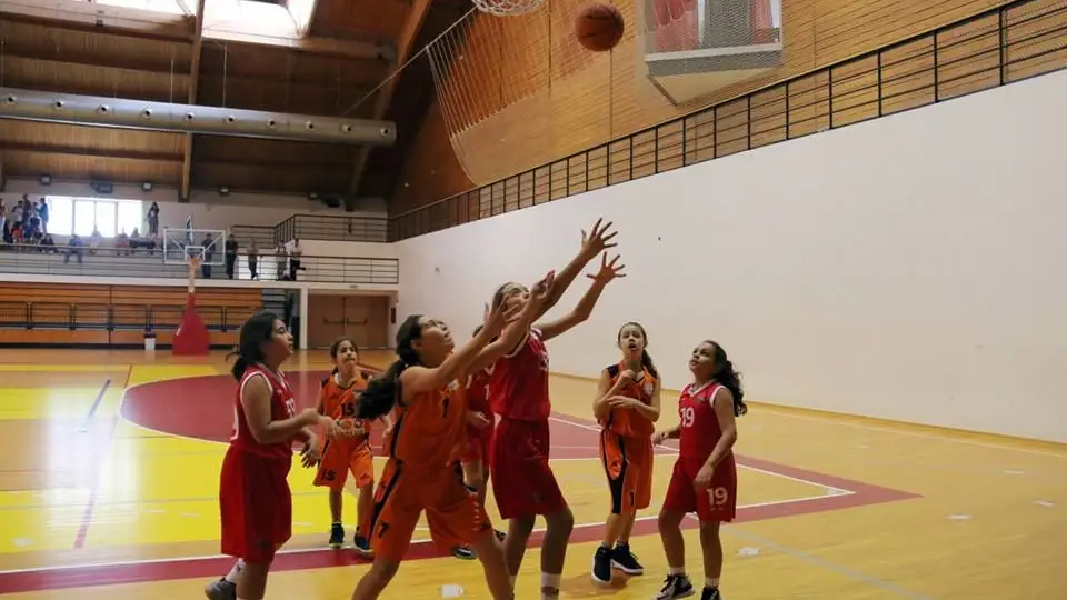 Concentração de Basquetebol SUB12 da Zona Alta de Torres Novas