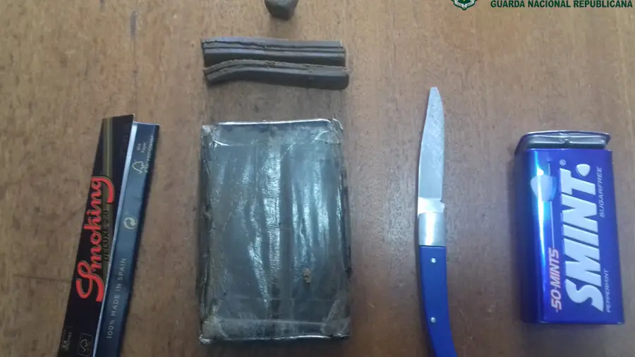 Detido por tráfico de droga em Samora Correia Detido por tráfico de droga em Samora Correia