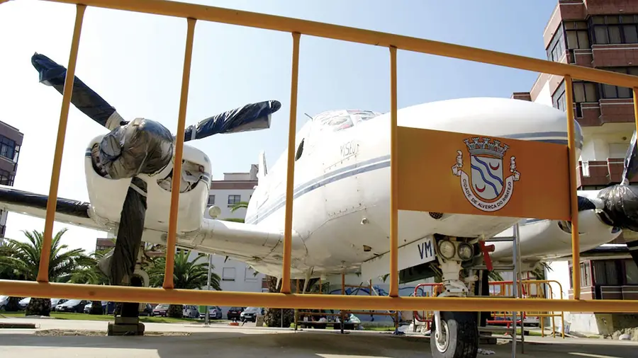 Um legado aviónico Um legado aviónico