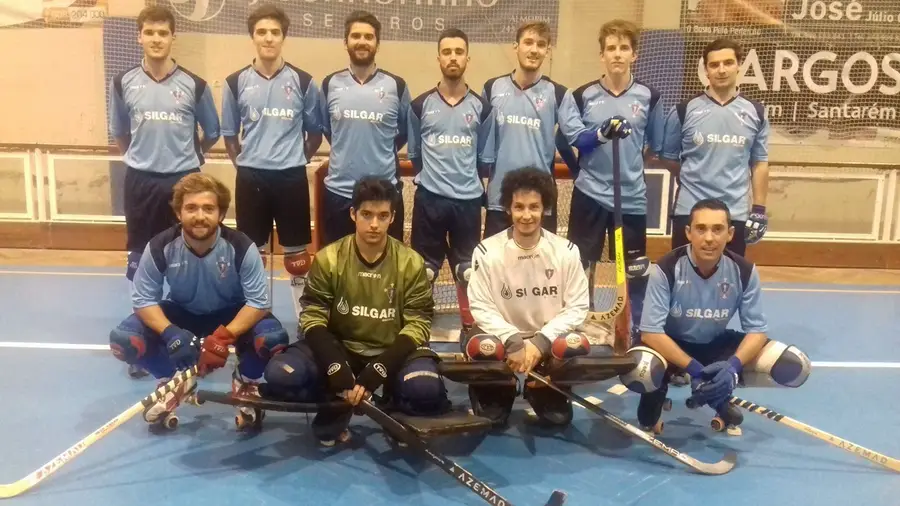 Caixeiros voltam a ter equipa sénior de hóquei em patins Caixeiros voltam a ter equipa sénior de hóquei em patins