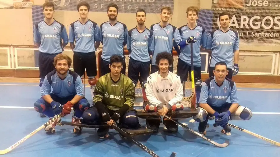 Caixeiros voltam a ter equipa sénior de hóquei em patins Caixeiros voltam a ter equipa sénior de hóquei em patins