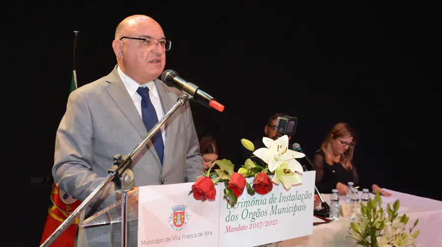 Alberto Mesquita quer fazer de Vila Franca de Xira um concelho de referência Alberto Mesquita quer fazer de Vila Franca de Xira um concelho de referência