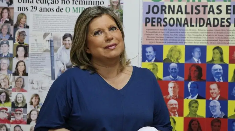 Maria Salomé Rafael reeleita presidente da NERSANT Maria Salomé Rafael reeleita presidente da NERSANT