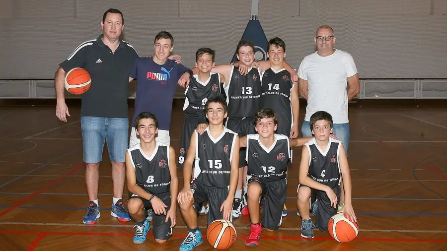Basket Club de Tomar estreou-se na competição Basket Club de Tomar estreou-se na competição