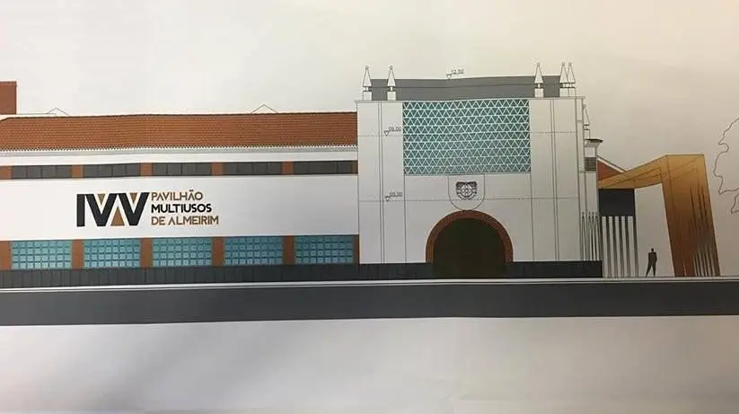 Já há desenho para o edifício do IVV de Almeirim Já há desenho para o edifício do IVV de Almeirim
