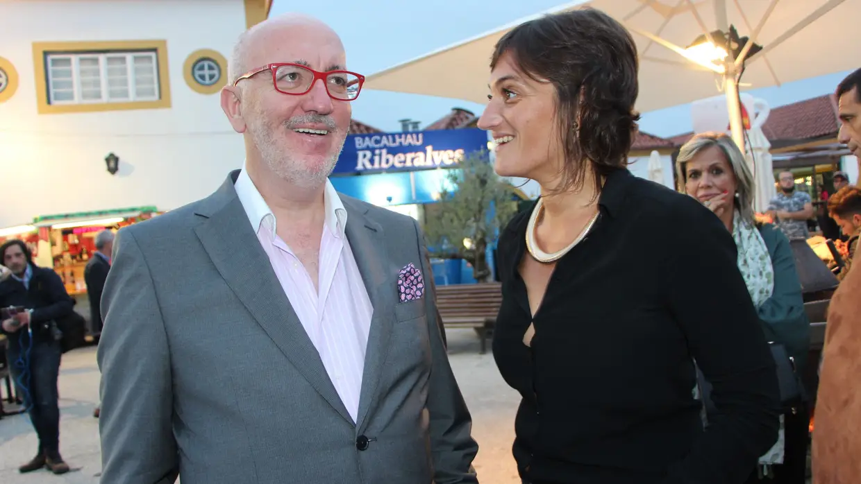 Inauguração do Festival Nacional de Gastronomia em Santarém