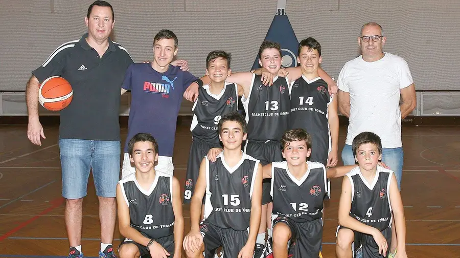 Basket Club de Tomar estreou-se na competição Basket Club de Tomar estreou-se na competição