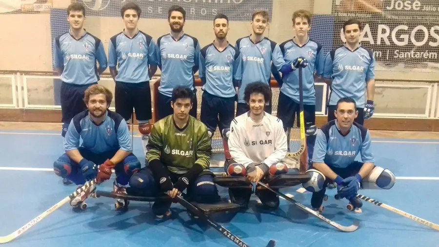 Caixeiros voltam a ter equipa sénior de hóquei em patins Caixeiros voltam a ter equipa sénior de hóquei em patins