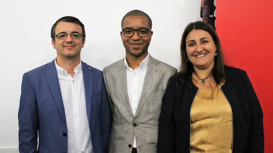 Fábio Mousinho Pinto é o novo presidente de Vialonga Fábio Mousinho Pinto é o novo presidente de Vialonga