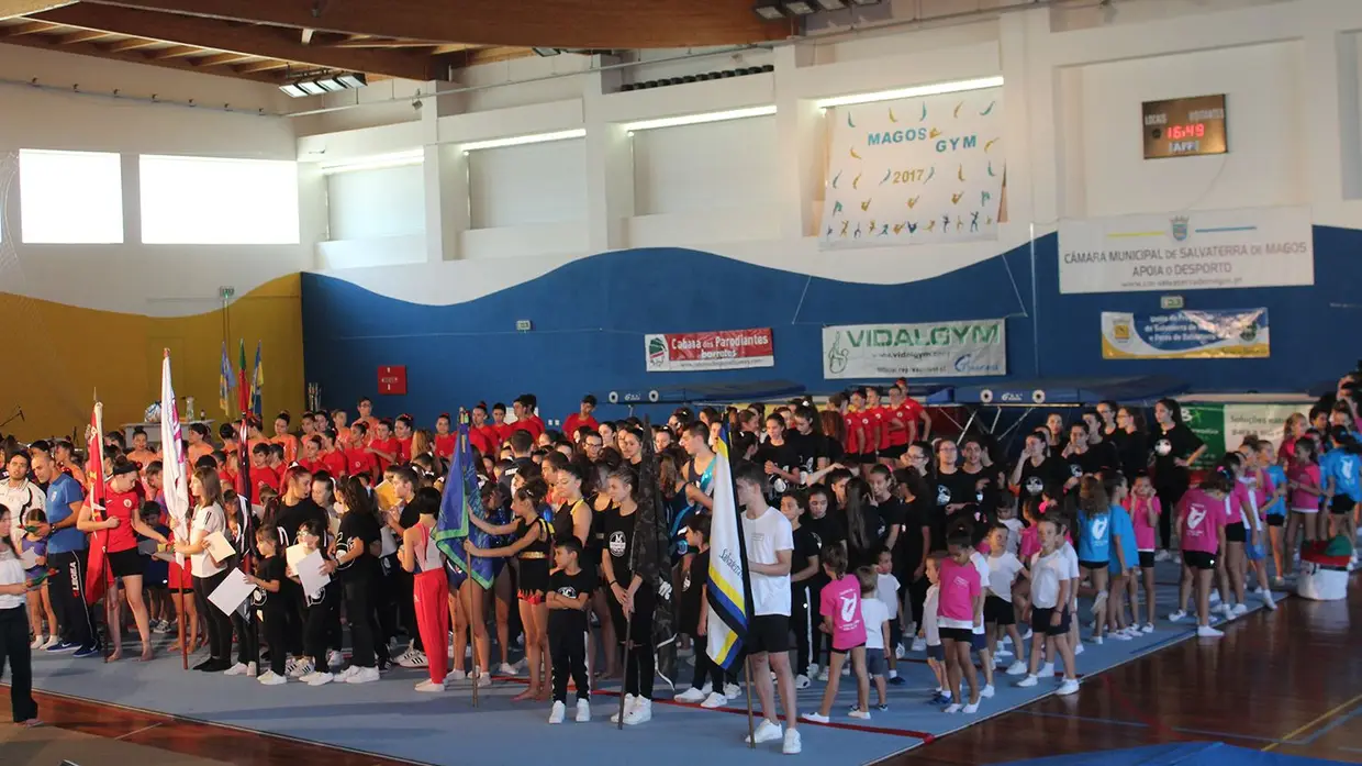 Magos Gym 2017 em Salvaterra de Magos