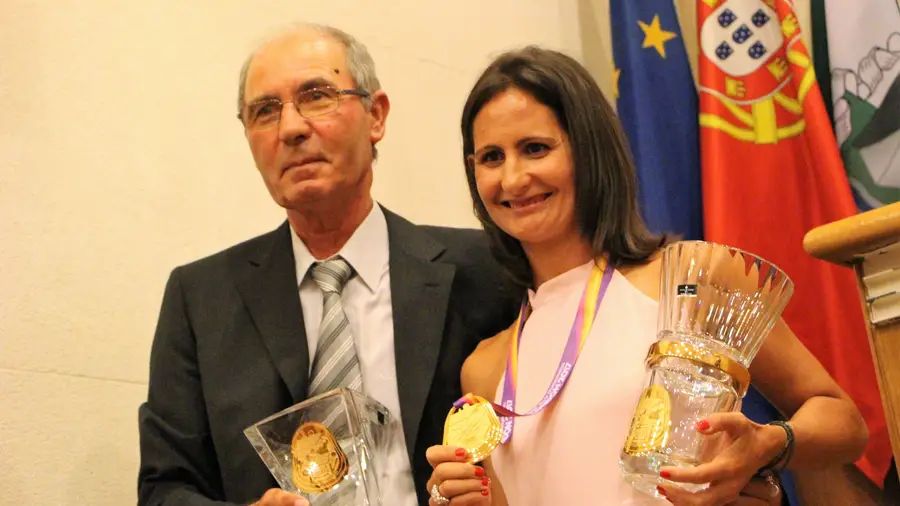 Inês Henriques e Jorge Miguel entre os homenageados no feriado de Rio Maior Inês Henriques e Jorge Miguel entre os homenageados no feriado de Rio Maior
