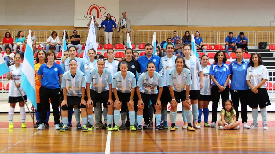 Futsal feminino do Vitória de Santarém segue em frente na taça Futsal feminino do Vitória de Santarém segue em frente na taça