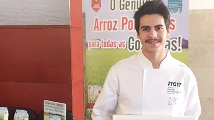 Ex-aluno da Escola de Fátima vence “Jovem Talento da Gastronomia” Ex-aluno da Escola de Fátima vence “Jovem Talento da Gastronomia”