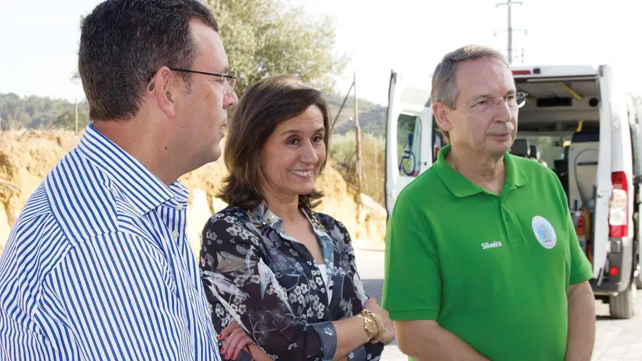 Centro Paroquial de São João Baptista tem uma nova viatura Centro Paroquial de São João Baptista tem uma nova viatura