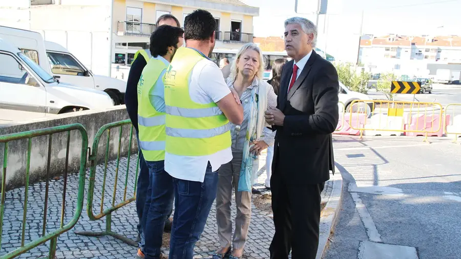 Já começou a requalificação da Avenida D. Nuno Álvares Pereira em Ourém Já começou a requalificação da Avenida D. Nuno Álvares Pereira em Ourém