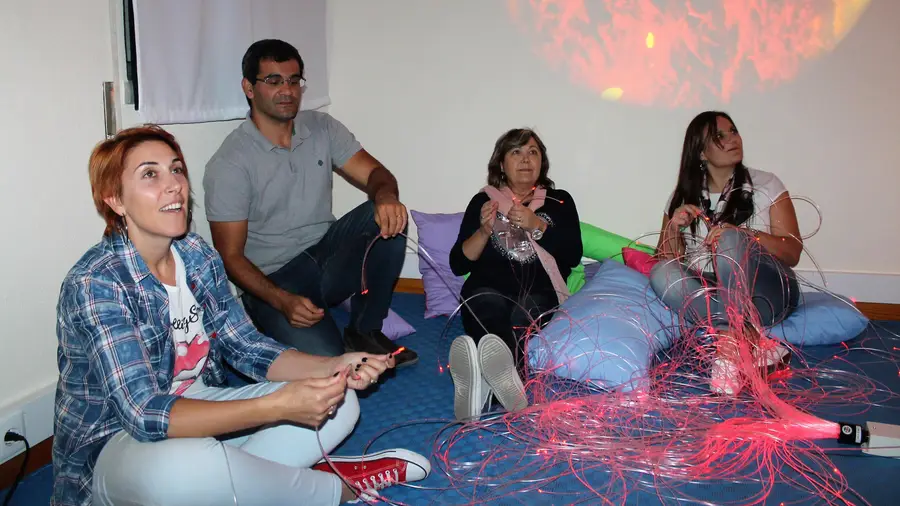 Samora Correia tem sala terapêutica Snoezelen Samora Correia tem sala terapêutica Snoezelen