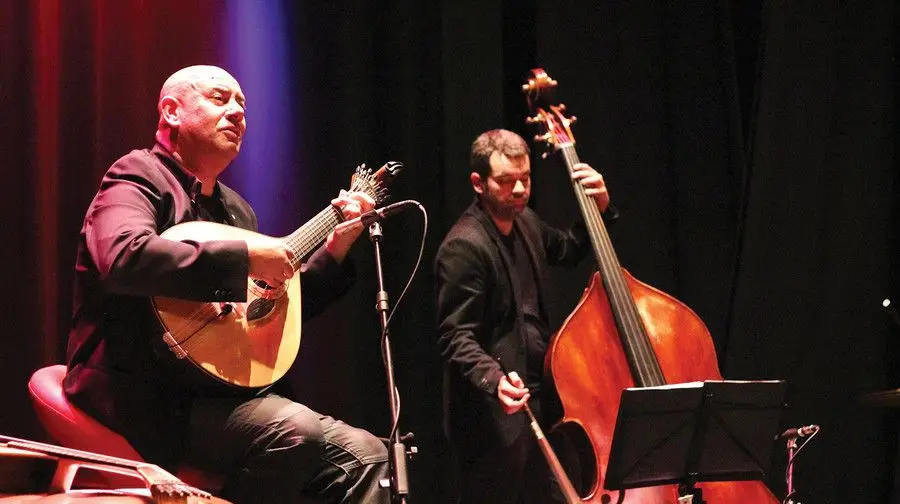 Primeiro concerto do Festival Guitarra d'Alma de Almeirim com António Chaínho Primeiro concerto do Festival Guitarra d'Alma de Almeirim com António Chaínho