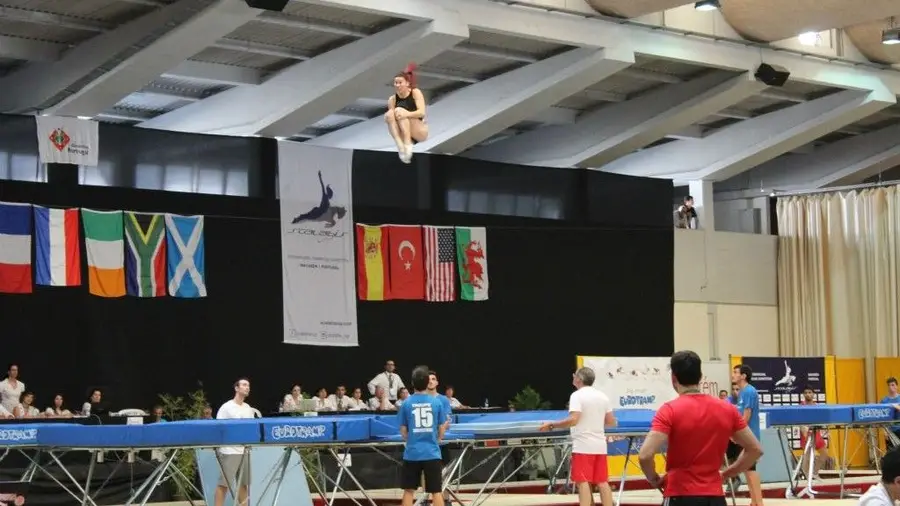 Dez ginastas no Campeonato do Mundo de Trampolins Dez ginastas no Campeonato do Mundo de Trampolins