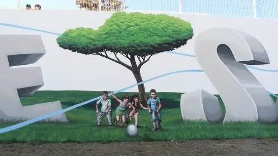 Arte urbana valoriza Póvoa de Santa Iria Arte urbana valoriza Póvoa de Santa Iria