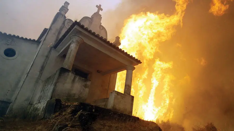 O inferno na Chamusca O inferno na Chamusca