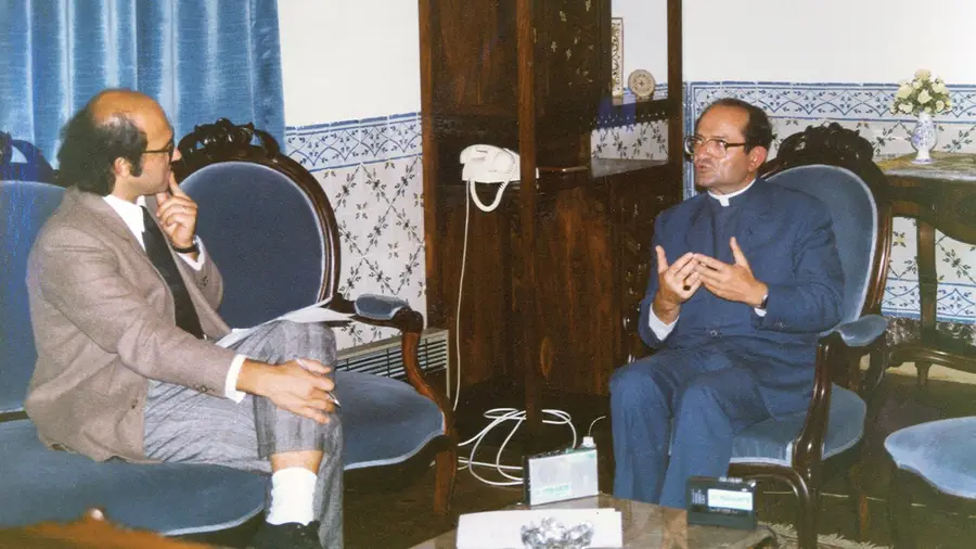 Entrevista com o primeiro Bispo de Santarém Entrevista com o primeiro Bispo de Santarém