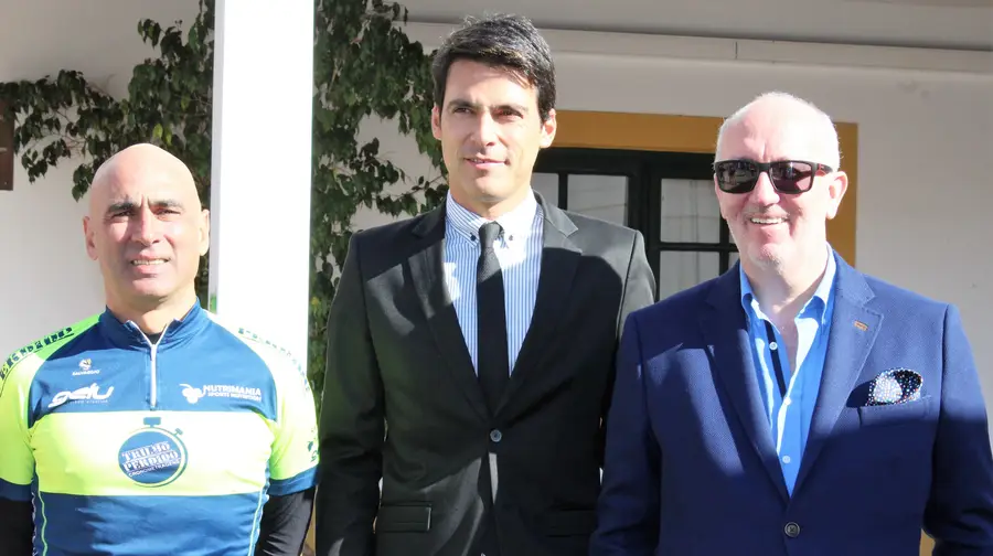 João Paulo Félix vai dar a volta ao Ribatejo em três dias João Paulo Félix vai dar a volta ao Ribatejo em três dias