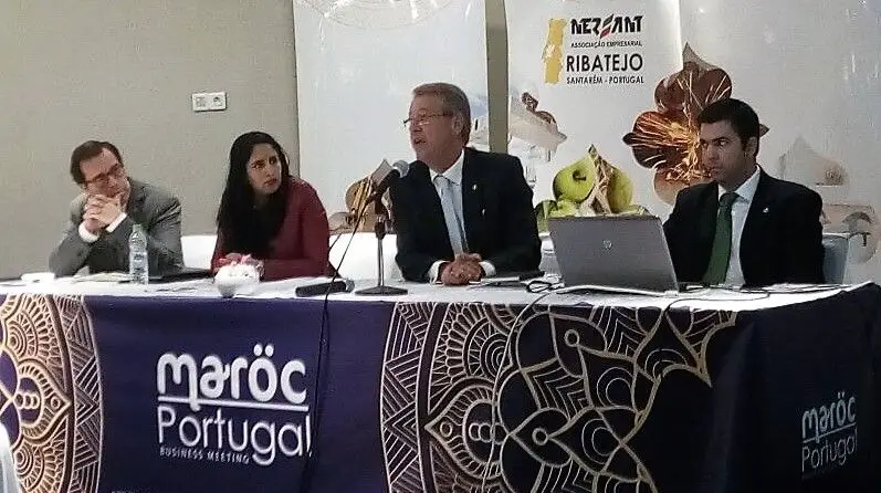 Nersant divulga potencial económico do Ribatejo em Marrocos Nersant divulga potencial económico do Ribatejo em Marrocos