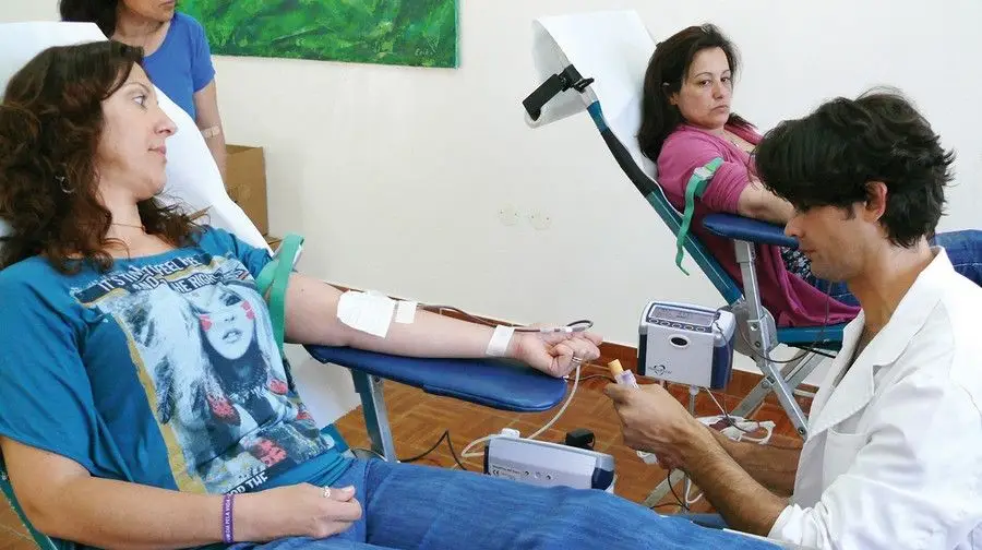 Grupo de Dadores de Sangue de Pernes comemora 21 anos Grupo de Dadores de Sangue de Pernes comemora 21 anos