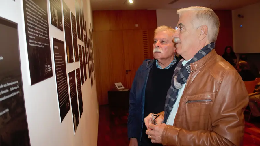 Inaugurada exposição sobre combatentes alverquenses Inaugurada exposição sobre combatentes alverquenses