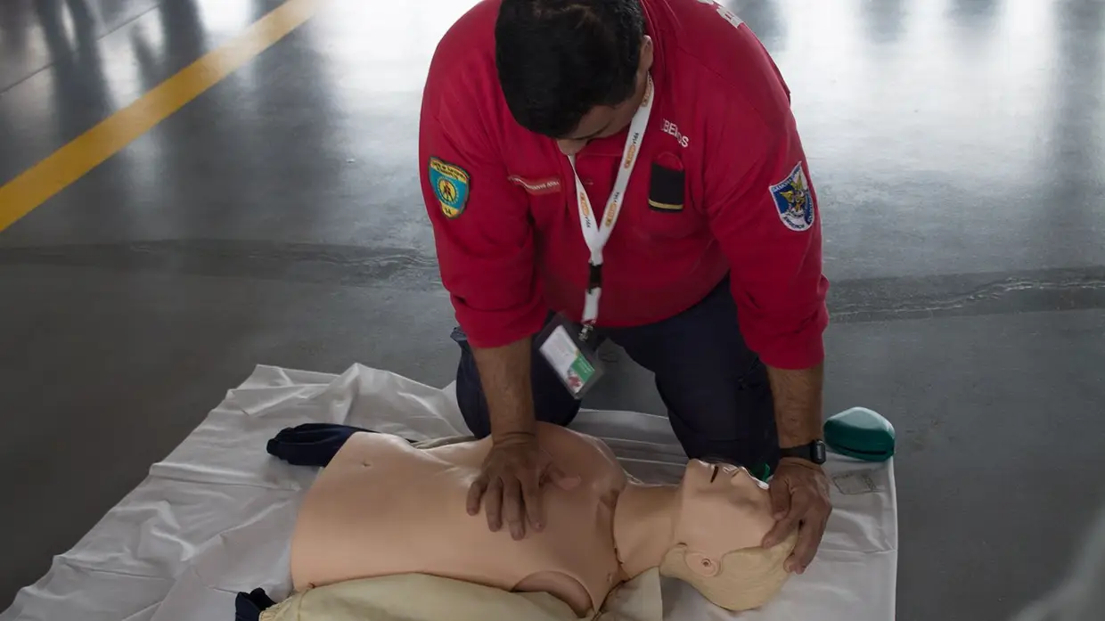 Formação em suporte básico de vida na infância dada pelos Bombeiros de Samora Correia