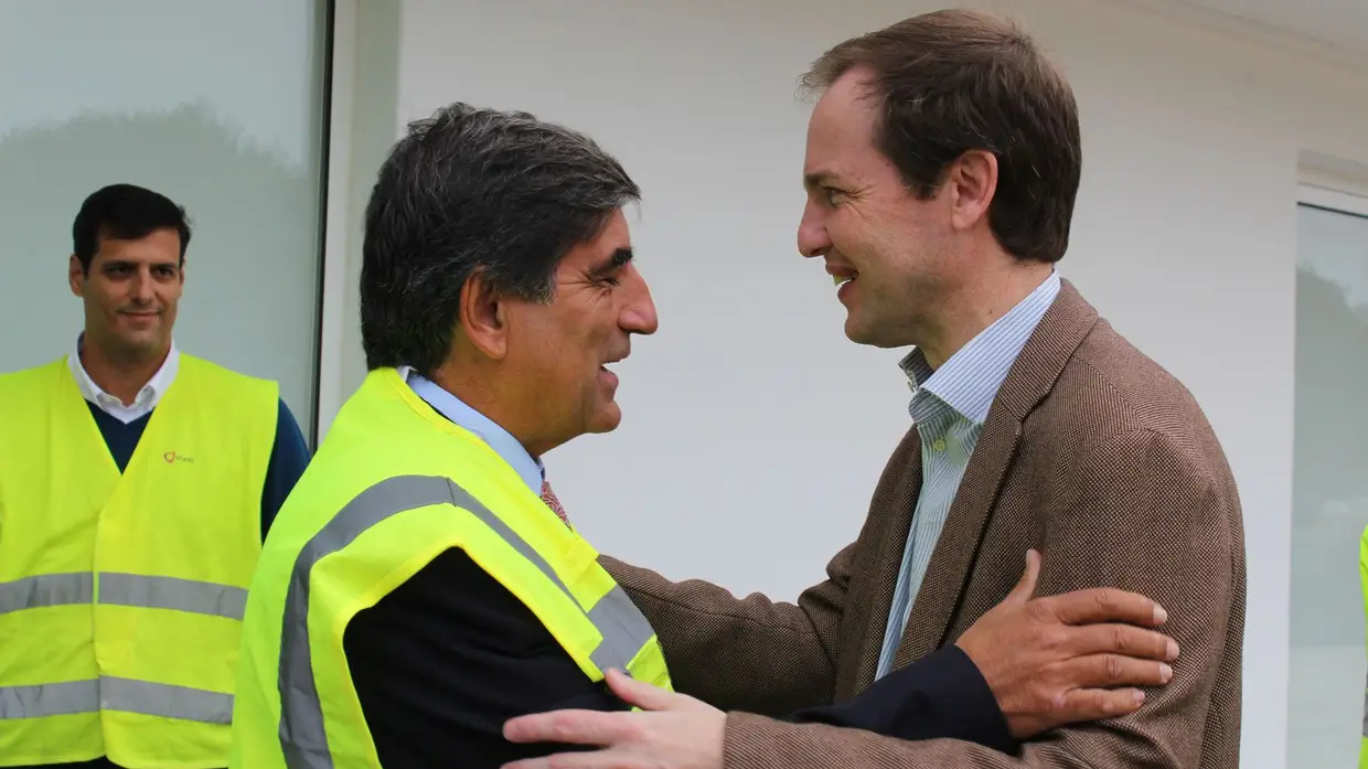 Visita do Ministro do Ambiente à ETA de Vale da Pedra