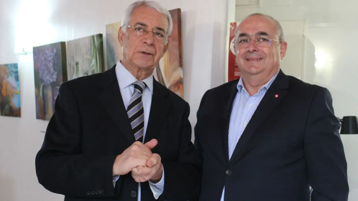 Homenagem do Círculo Cultural Scalabitano a Joaquim Botas Castanho