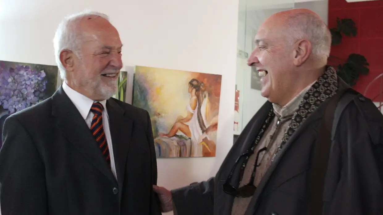 Homenagem do Círculo Cultural Scalabitano a Joaquim Botas Castanho