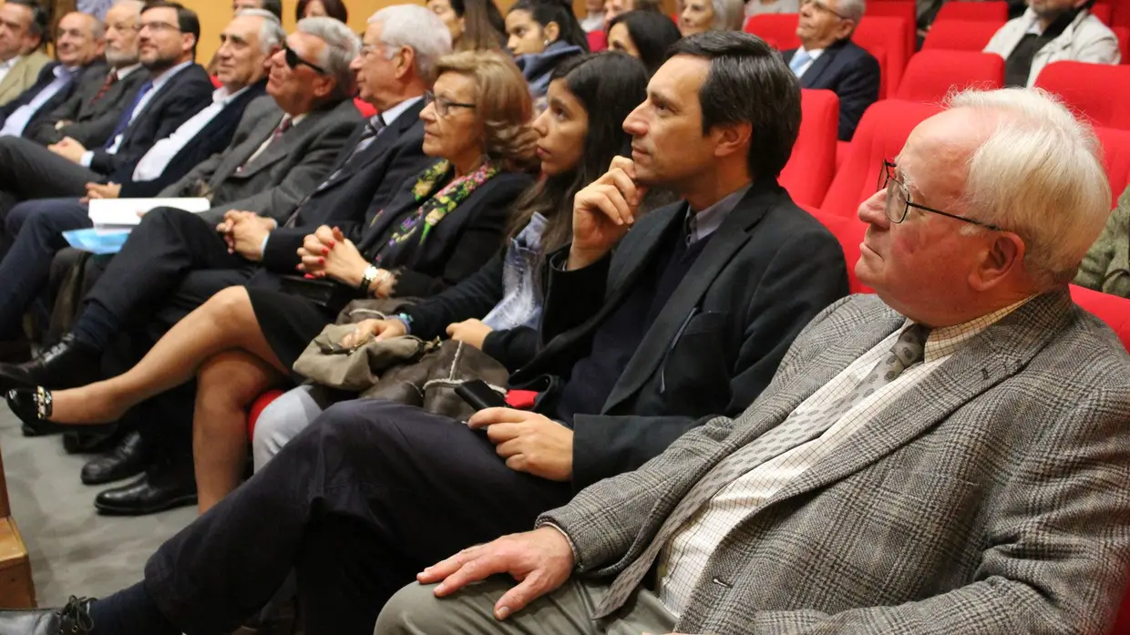 Homenagem do Círculo Cultural Scalabitano a Joaquim Botas Castanho
