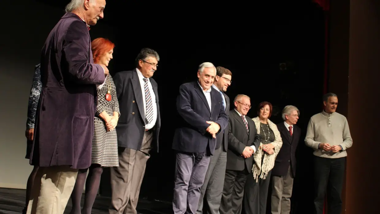 Homenagem do Círculo Cultural Scalabitano a Joaquim Botas Castanho