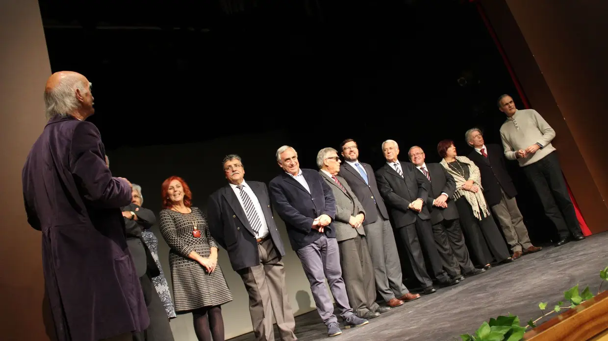 Homenagem do Círculo Cultural Scalabitano a Joaquim Botas Castanho