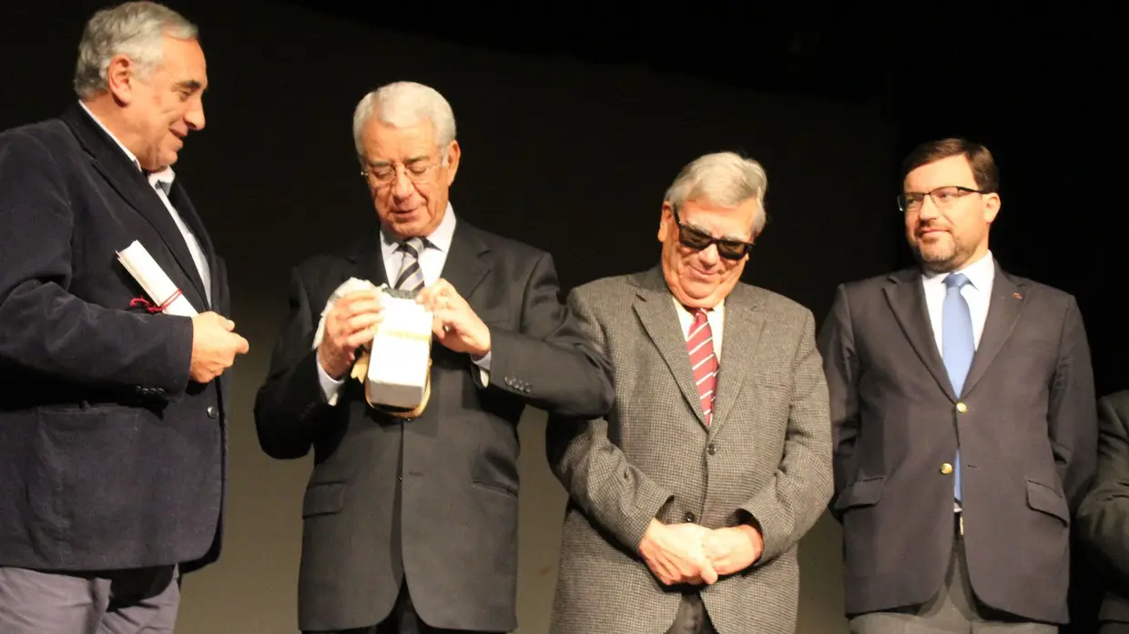 Homenagem do Círculo Cultural Scalabitano a Joaquim Botas Castanho