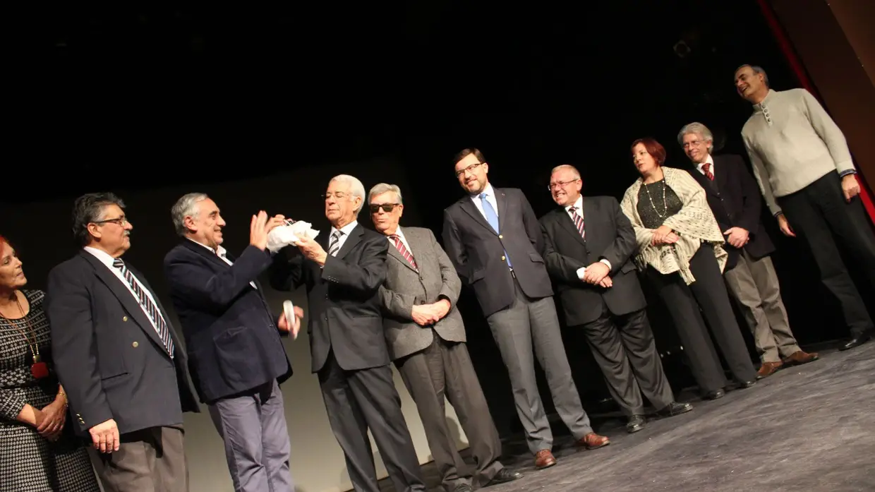 Homenagem do Círculo Cultural Scalabitano a Joaquim Botas Castanho