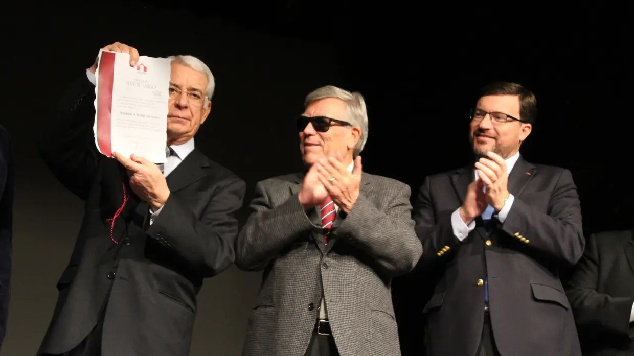 Homenagem do Círculo Cultural Scalabitano a Joaquim Botas Castanho