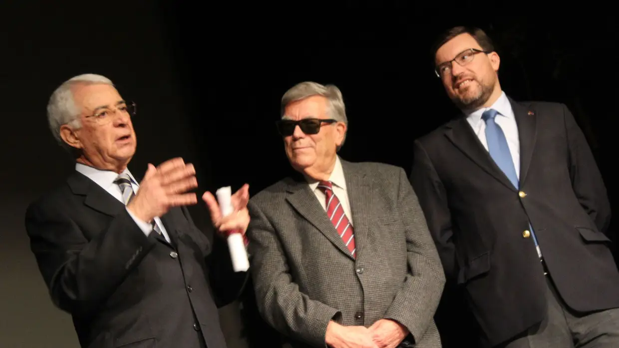 Homenagem do Círculo Cultural Scalabitano a Joaquim Botas Castanho